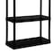 Gracious Living Maxit 54-1/2 in. H X 32 in. W X 14 in. D Resin Shelving Unit 91021 - alternate 2